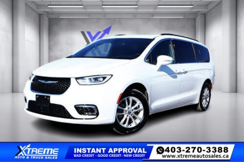 Used Van 2022 Chrysler Pacifica RUFR53 Bright White