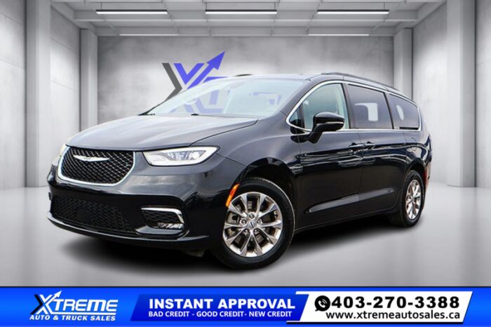 Used Van 2022 Chrysler Pacifica RUFH53 Brilliant Black Crystal Pearl