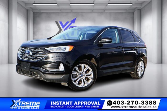 Used SUV 2022 Ford Edge K4K Agate Black Metallic