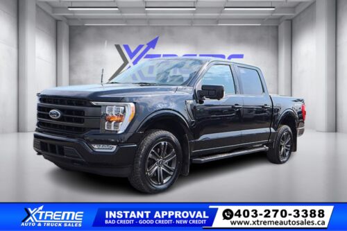 Used Crew Cab 2022 Ford F-150 W1E Agate Black Metallic