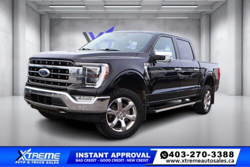 Used Crew Cab 2022 Ford F-150 W1E Agate Black Metallic