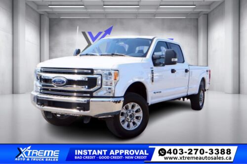 Used Crew Cab 2022 Ford F-350 Super Duty W3B Oxford White