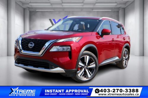 Used SUV 2022 Nissan Rogue W6EG12 Scarlet Ember Pearl Metallic