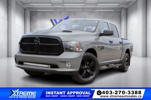 Used Crew Cab 2022 Ram 1500 Classic DS6L98 Ceramic Grey