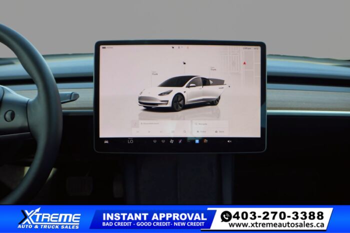 2022 Tesla Model 3 Long Range AWD   - NO FEES! HAIL SALE! - Image 13