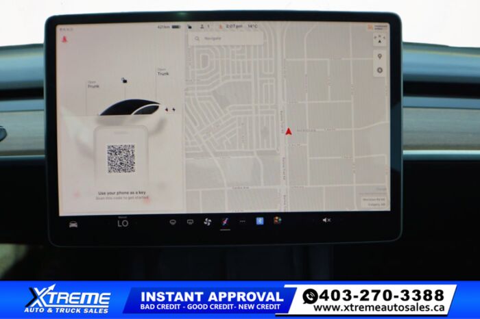 2022 Tesla Model 3 Long Range AWD   - NO FEES! HAIL SALE! - Image 16