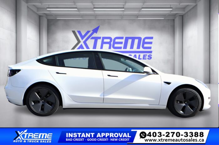 2022 Tesla Model 3 Long Range AWD   - NO FEES! HAIL SALE! - Image 5