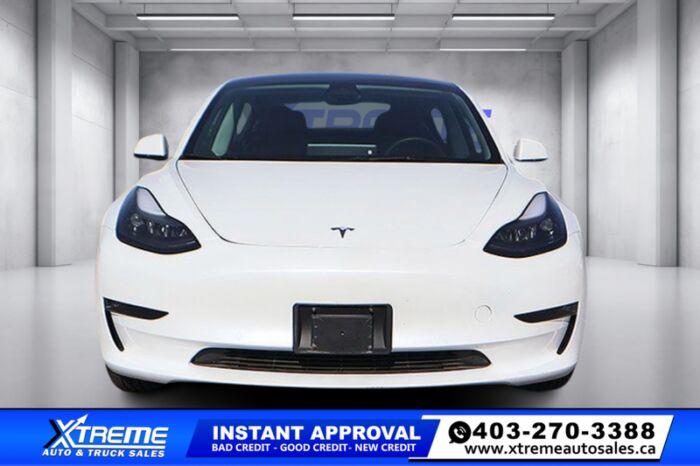 2022 Tesla Model 3 Long Range AWD   - NO FEES! HAIL SALE! - Image 2