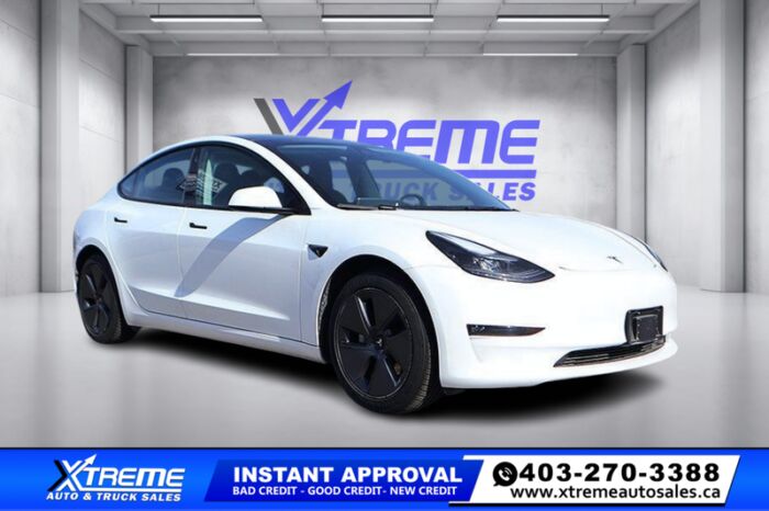 2022 Tesla Model 3 Long Range AWD   - NO FEES! HAIL SALE! - Image 3