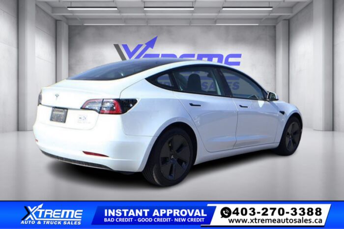 2022 Tesla Model 3 Long Range AWD   - NO FEES! HAIL SALE! - Image 4