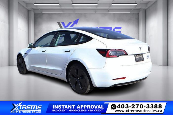 2022 Tesla Model 3 Long Range AWD   - NO FEES! HAIL SALE! - Image 7
