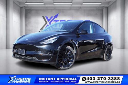 Used SUV 2022 Tesla Model Y MODELYLR Solid Black