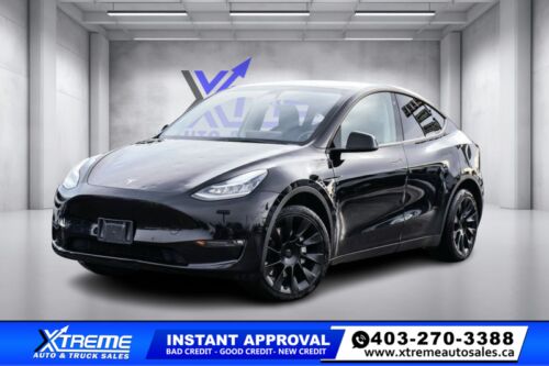 Used SUV 2022 Tesla Model Y MODELYLR Solid Black