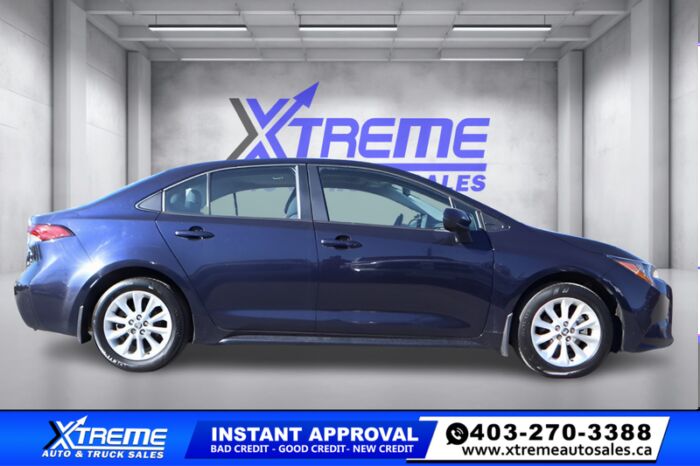 2022 Toyota Corolla LE   - NO FEES! HAIL SALE! - Image 4
