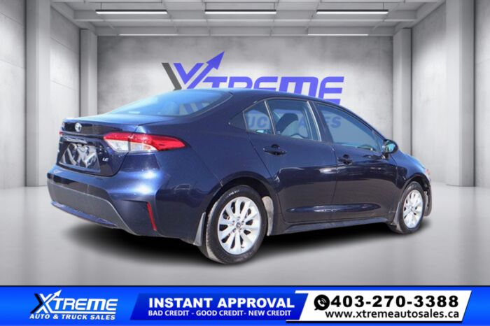 2022 Toyota Corolla LE   - NO FEES! HAIL SALE! - Image 5
