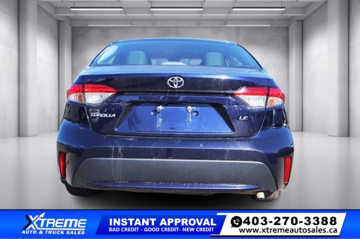 2022 Toyota Corolla LE   - NO FEES! HAIL SALE! - Image 6
