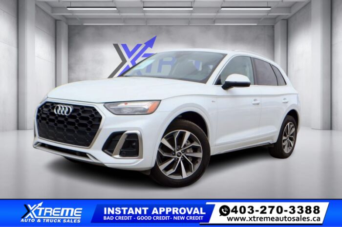 Used SUV 2023 Audi Q5 FYGPAY Ibis White