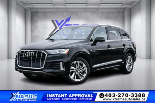 Used SUV 2023 Audi Q7 4MGAC1 Mythos Black Metallic