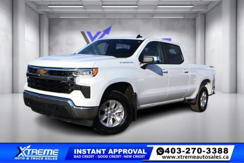 Used Crew Cab 2023 Chevrolet Silverado 1500 CK10543 Summit White