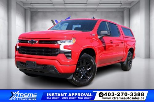 Used Crew Cab 2023 Chevrolet Silverado 1500 CK10543 Red Hot