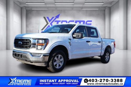 Used Crew Cab 2023 Ford F-150 W1E Oxford White