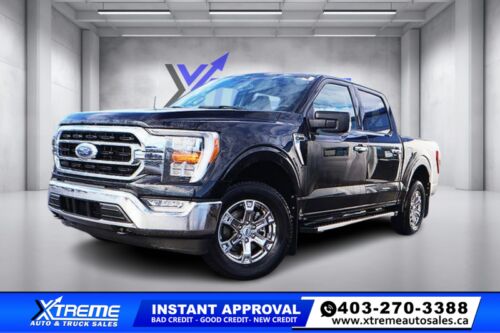Used Crew Cab 2023 Ford F-150 W1E Agate Black Metallic
