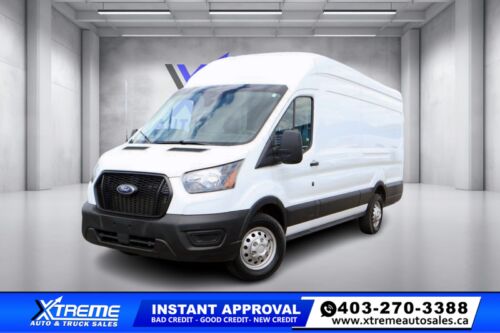 Used Extended Cargo 2023 Ford Transit Cargo Van R3U Oxford White