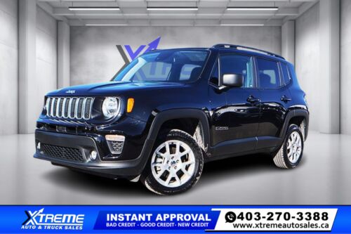 Used SUV 2023 Jeep Renegade BVJM74 Black