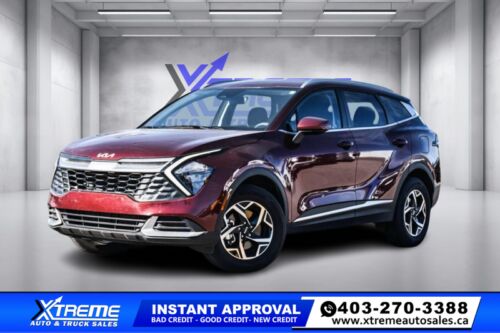 Used SUV 2023 Kia Sportage GYWDL9A1KDD016 Dawning Red