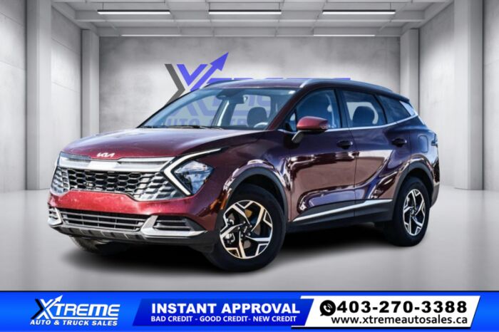 Used SUV 2023 Kia Sportage GYWDL9A1KDD016 Dawning Red