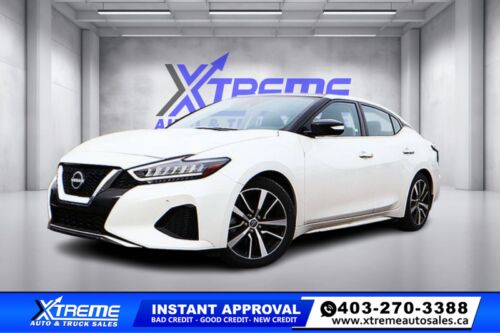 Used Sedan 2023 Nissan Maxima U4SG13 Pearl White TriCoat