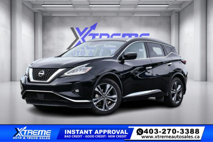 Used SUV 2023 Nissan Murano LXEG13 Super Black