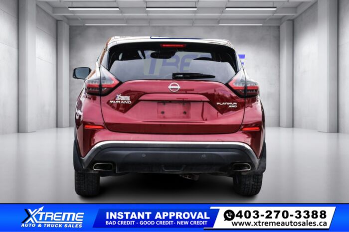 2023 Nissan Murano PLATINUM AWD   - NO FEES! HAIL SALE! - Image 4