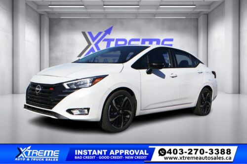 Used Sedan 2023 Nissan Versa B4NG13 Aspen White TriCoat