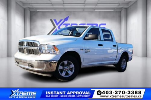 Used Crew Cab 2023 Ram 1500 Classic DS6H98 Bright White