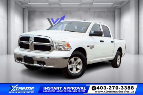Used Crew Cab 2023 Ram 1500 Classic DS6H98 Bright White