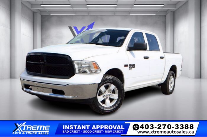 Used Crew Cab 2023 Ram 1500 Classic DS6L98 Bright White