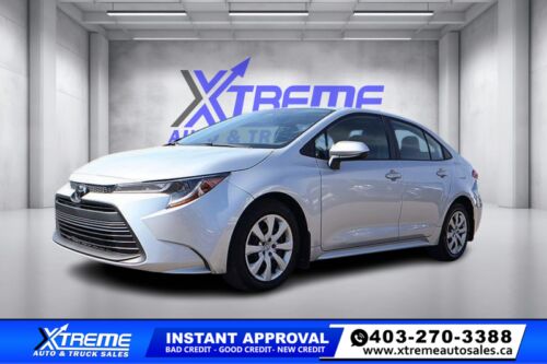 Used Sedan 2023 Toyota Corolla BPRBEC Classic Silver Metallic
