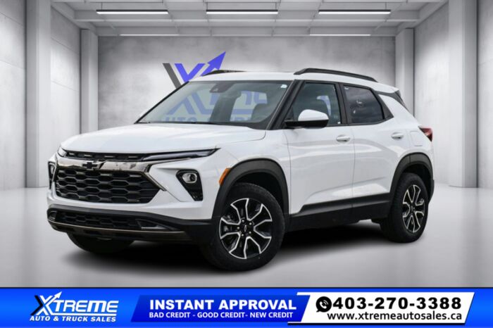 Used SUV 2024 Chevrolet Trailblazer 1TX56 Summit White