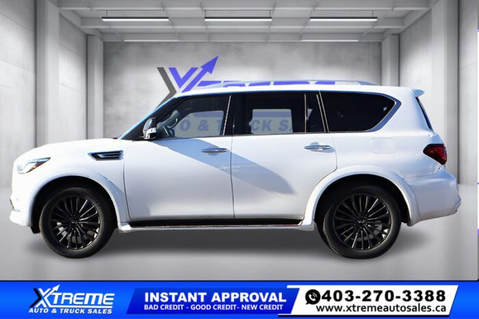 2024 INFINITI QX80 ProACTIVE 7-Passenger   - NO FEES! - Image 8