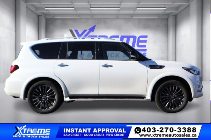 2024 INFINITI QX80 ProACTIVE 7-Passenger   - NO FEES! - Image 4