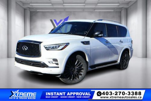 Used SUV 2024 INFINITI QX80 9CAX74 Moonstone White Pearl