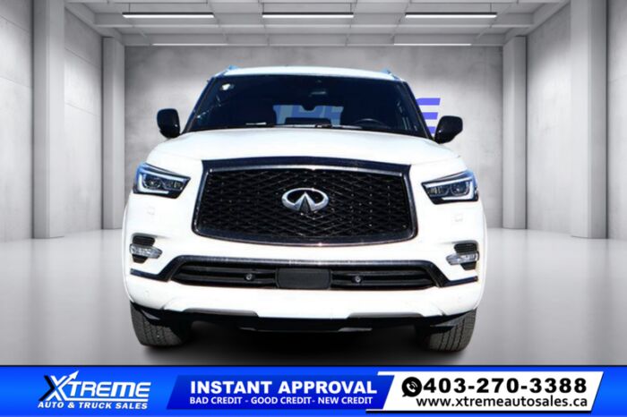 2024 INFINITI QX80 ProACTIVE 7-Passenger   - NO FEES! - Image 2