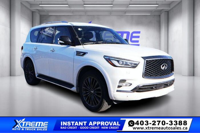 2024 INFINITI QX80 ProACTIVE 7-Passenger   - NO FEES! - Image 3