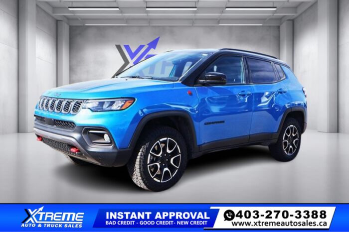 Used SUV 2024 Jeep Compass MPJH74 Fathom Blue Pearl