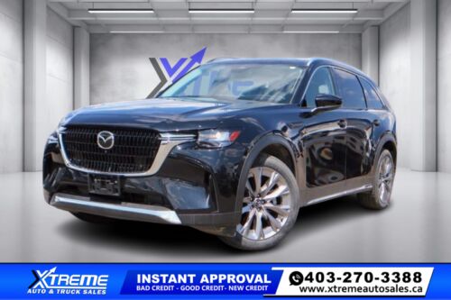 Used SUV 2024 Mazda CX-90 MHEV WXTF84 Jet Black Mica