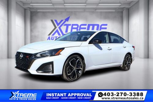 Used Sedan 2024 Nissan Altima T4NG14 Scarlet Ember Tintcoat