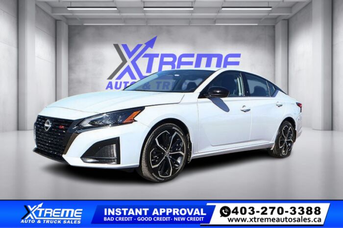 Used Sedan 2024 Nissan Altima T4NG14 Scarlet Ember Tintcoat