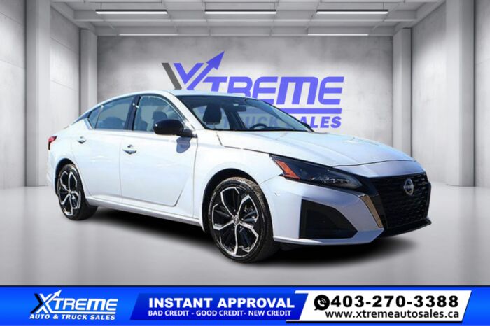 2024 Nissan Altima SR   - NO FEES! - Image 3