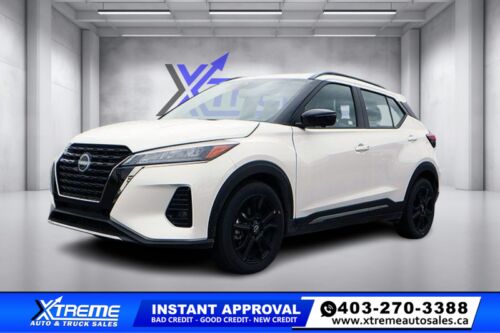 Used SUV 2024 Nissan Kicks K5NG14 Aspen White TriCoat